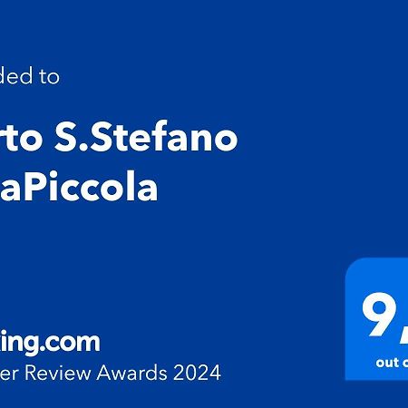 Porto S.Stefano Calapiccola Lejlighed Monte Argentario Eksteriør billede