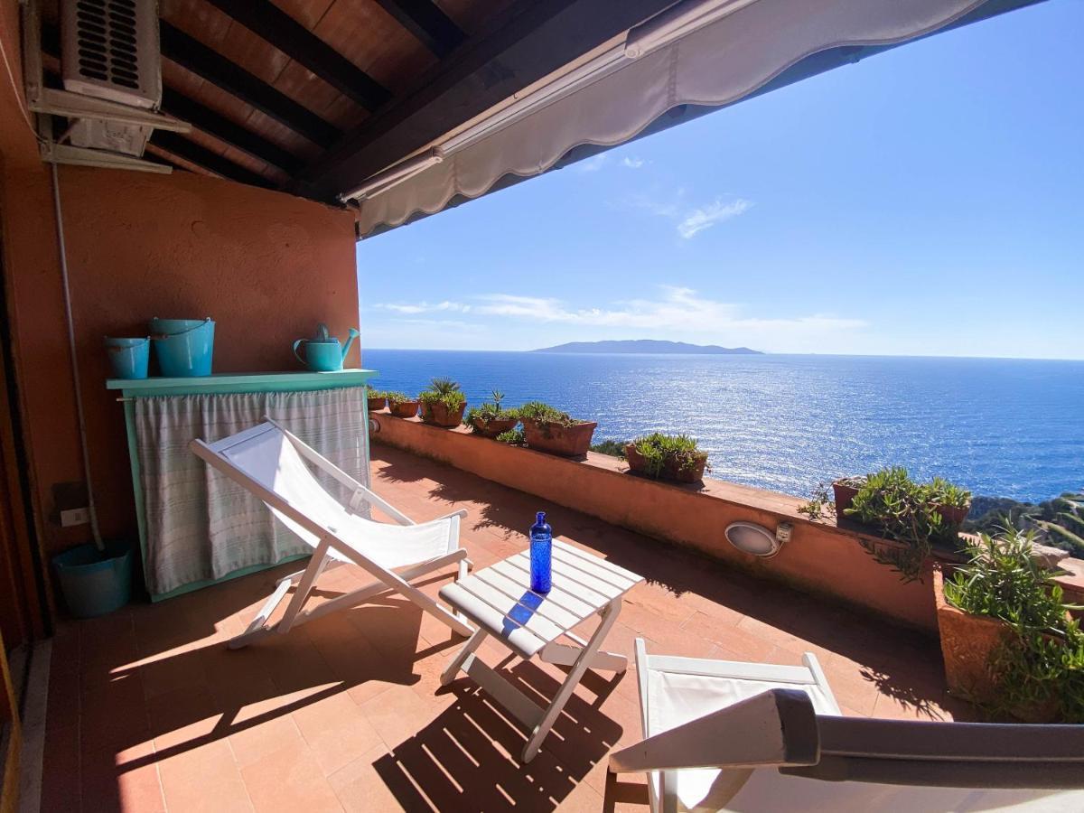 Porto S.Stefano Calapiccola Lejlighed Monte Argentario Eksteriør billede
