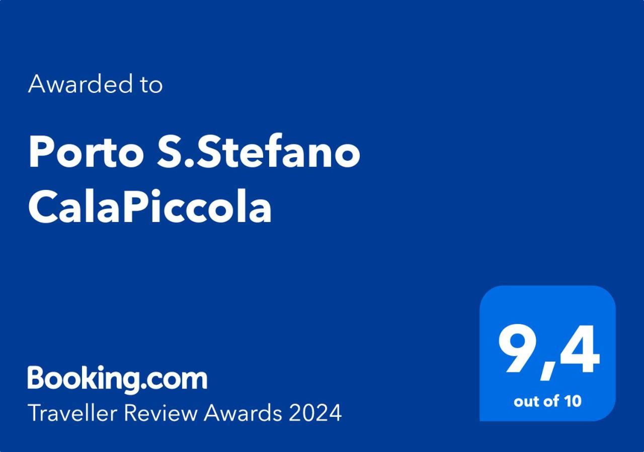 Porto S.Stefano Calapiccola Lejlighed Monte Argentario Eksteriør billede