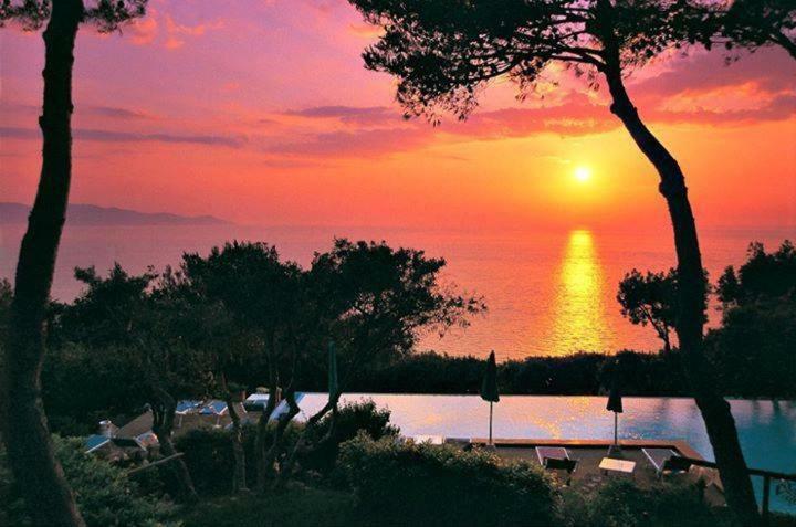 Porto S.Stefano Calapiccola Lejlighed Monte Argentario Eksteriør billede